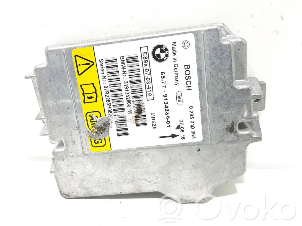 Unidad de control/módulo del Airbag   0285010064,6577913428001