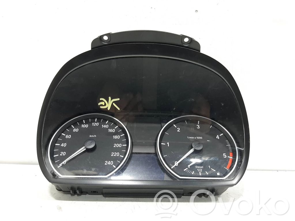 BMW 1 E81 E87 Speedometer (instrument cluster) 