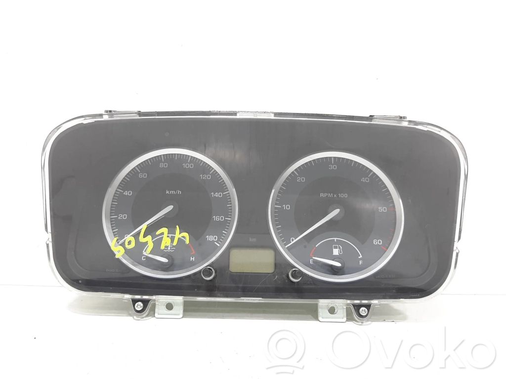 Tata Indigo I Tachimetro (quadro strumenti) 