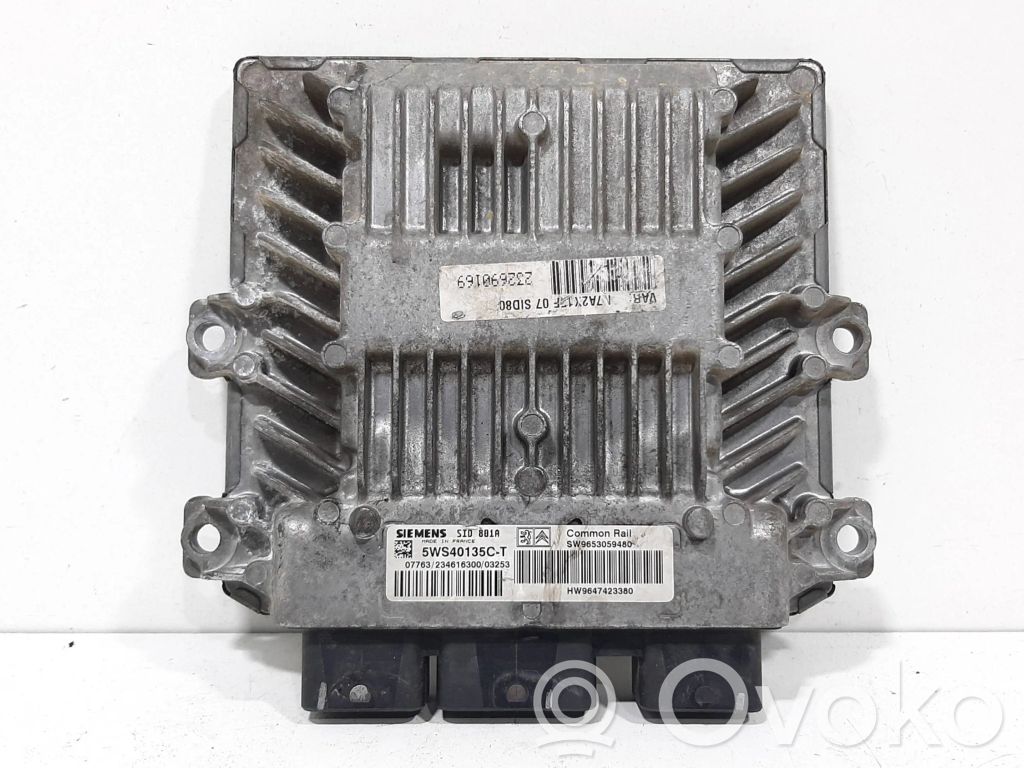 Citroen Xsara Engine control unit/module 