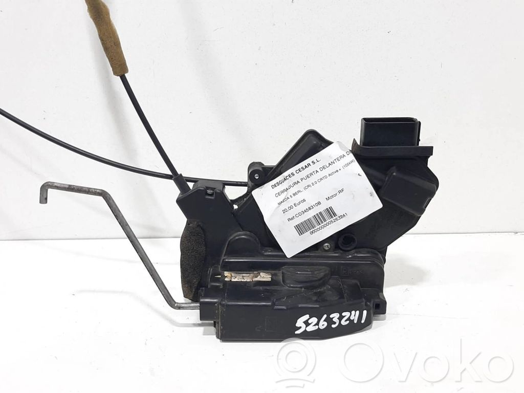 Front door lock   CD3458310B