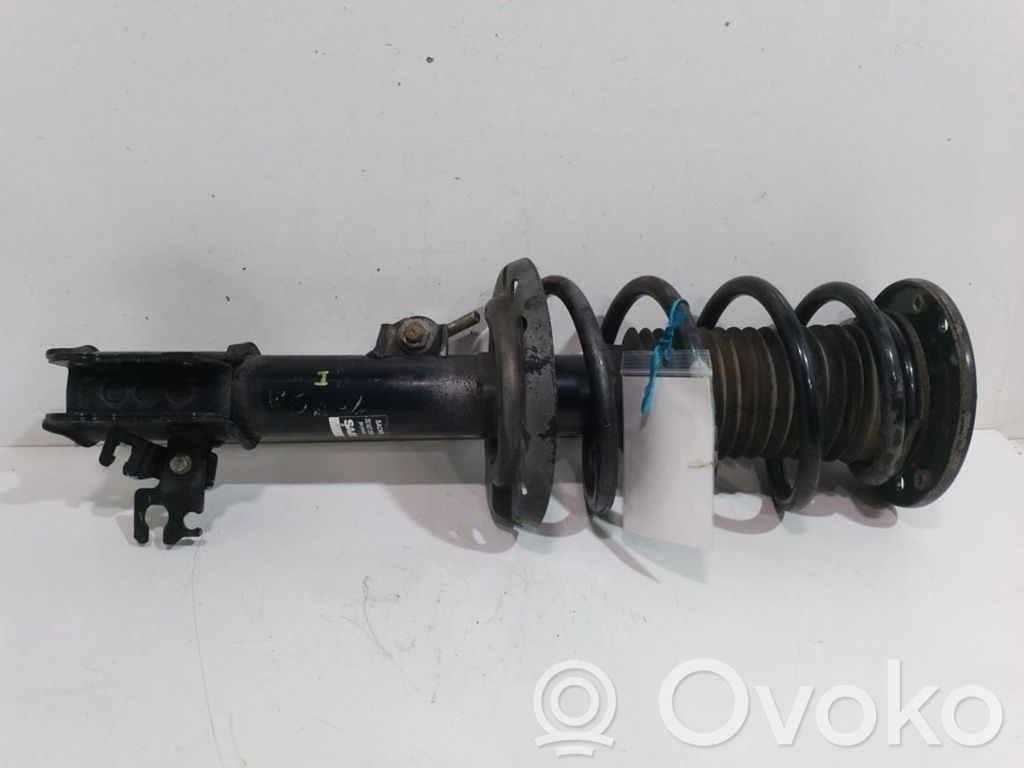 Saab 9-3 Ver2 Front shock absorber with coil spring 