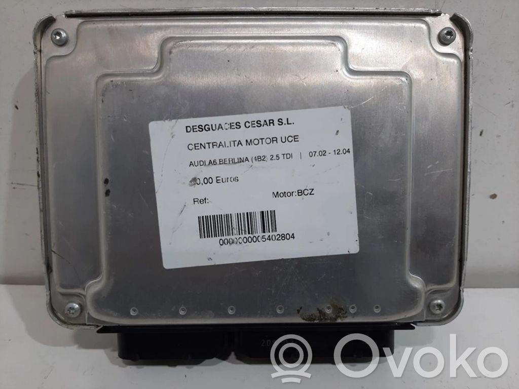 Unidad de control/módulo del motor   8E0907401H,BOSCH