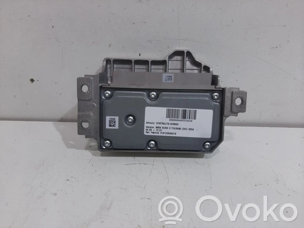 Airbag control unit/module   31912250001S,2CONECTORES
