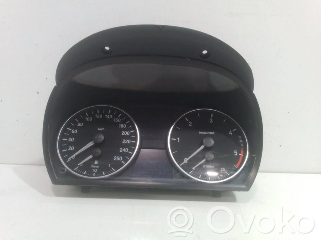BMW 3 E90 E91 Nopeusmittari (mittaristo) 
