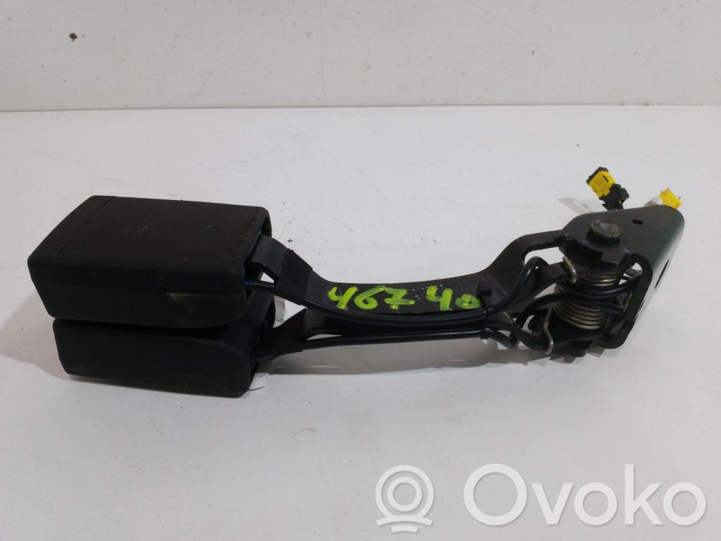 Citroen C4 Grand Picasso Bridă fixare centură de siguranță față 