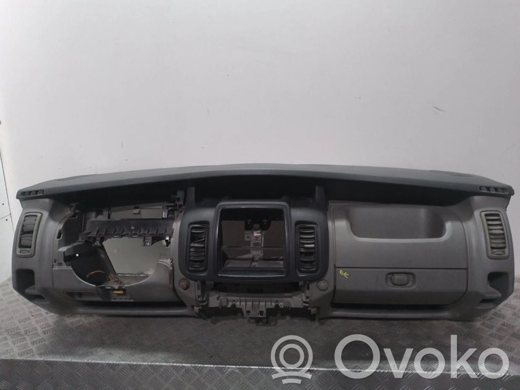 Opel Vivaro Dashboard 