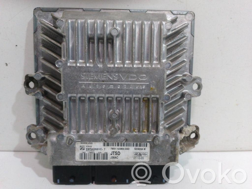 Ford Focus Variklio valdymo blokas 