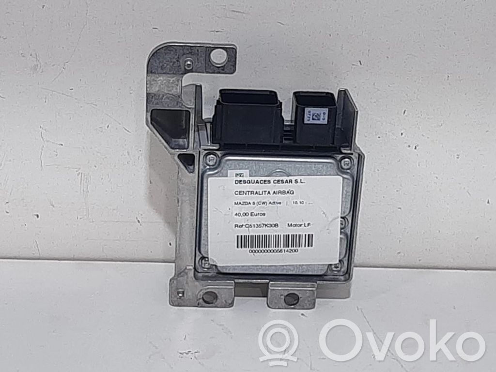 Mazda 5 Airbag control unit/module 