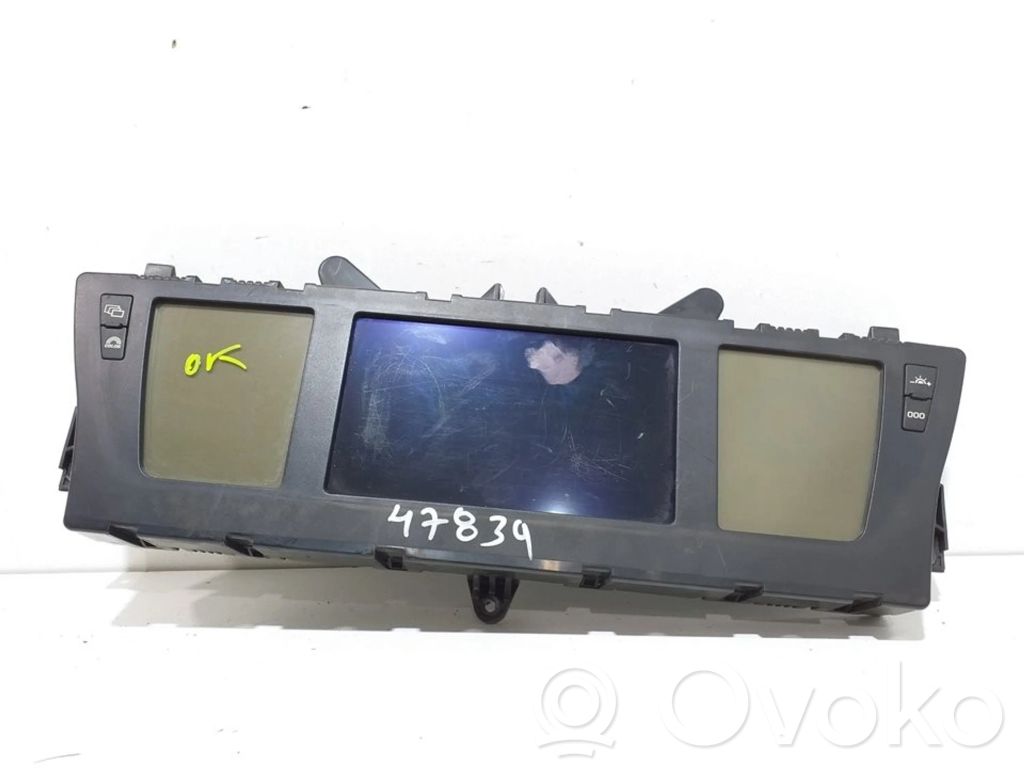 Compteur de vitesse tableau de bord   9663789580,9661236080