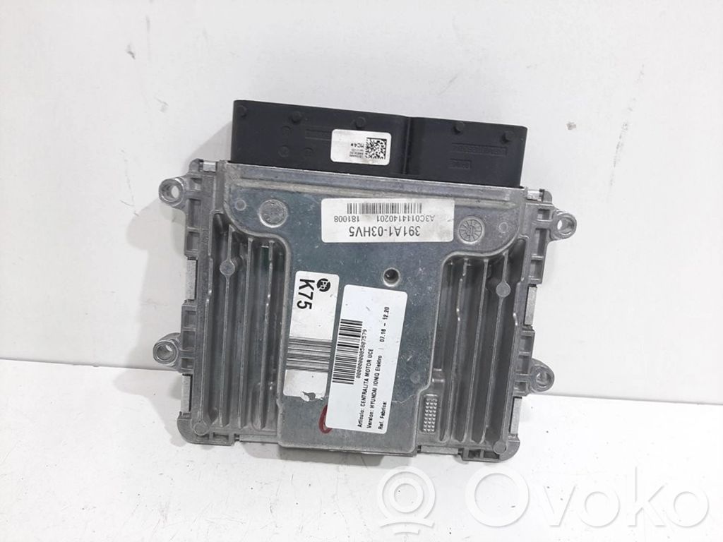 Hyundai Ioniq Engine control unit/module 
