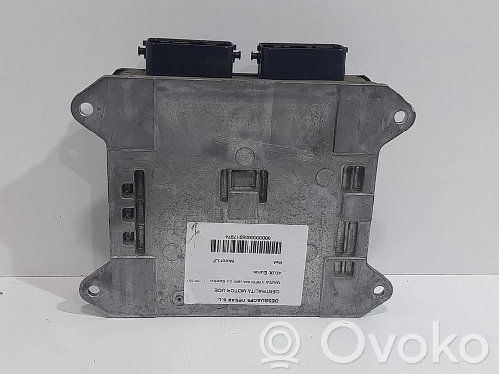 Unidad de control/módulo del motor   E6T52291H1