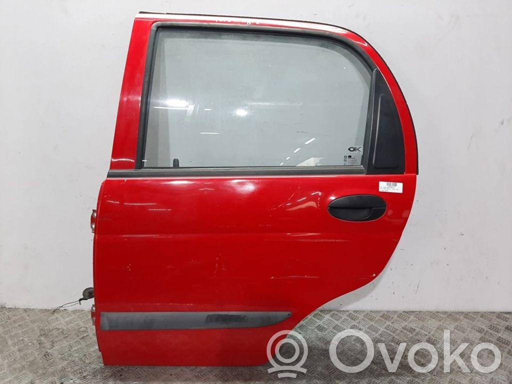 Daewoo Matiz Aizmugurējās durvis 