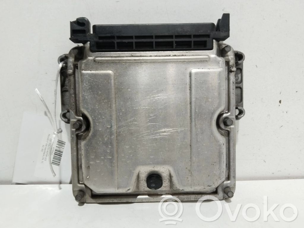 Engine control unit/module   9641606680,0281010551