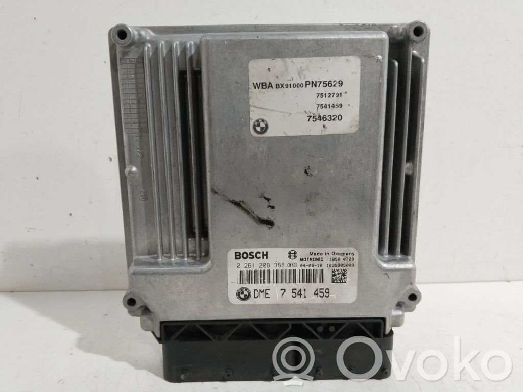 Unidad de control/módulo del motor   7541459,0261208388