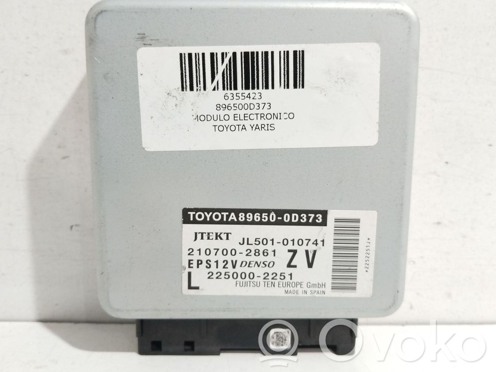 Toyota Yaris Alte unități/module de control 