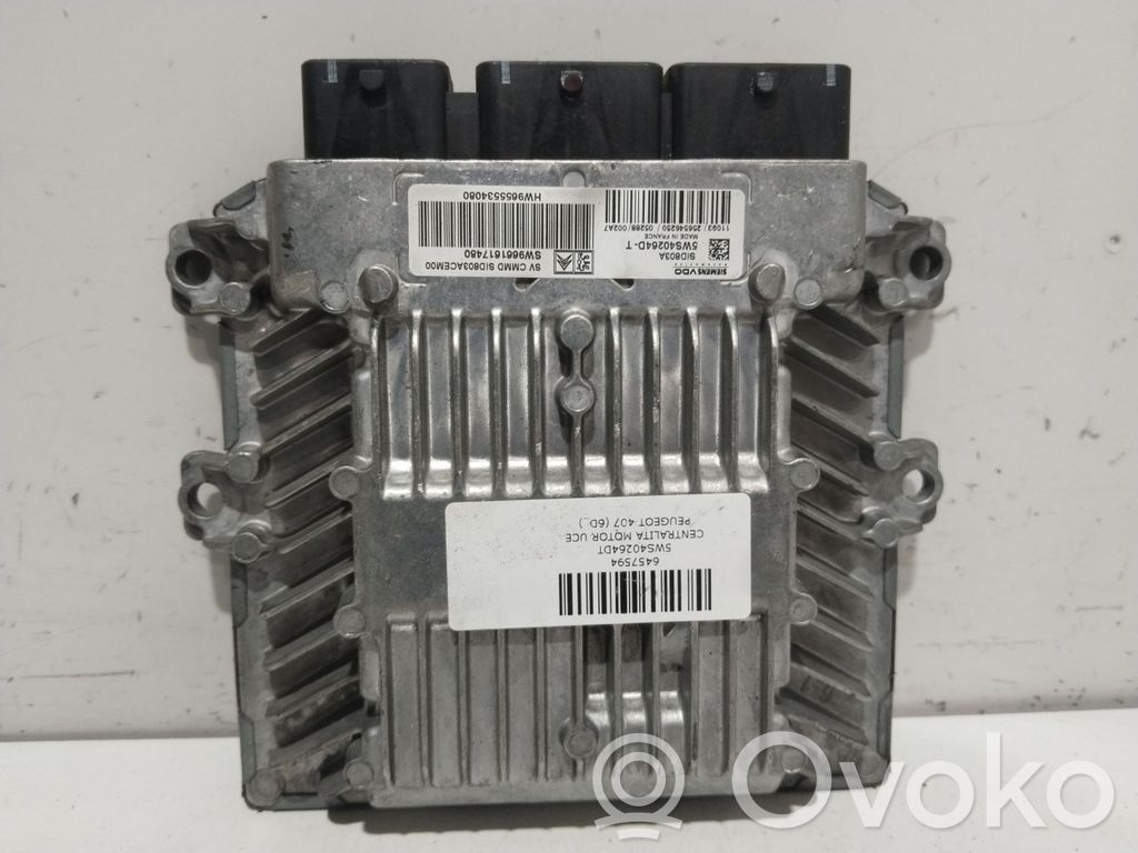 Engine control unit/module   5WS40264DT