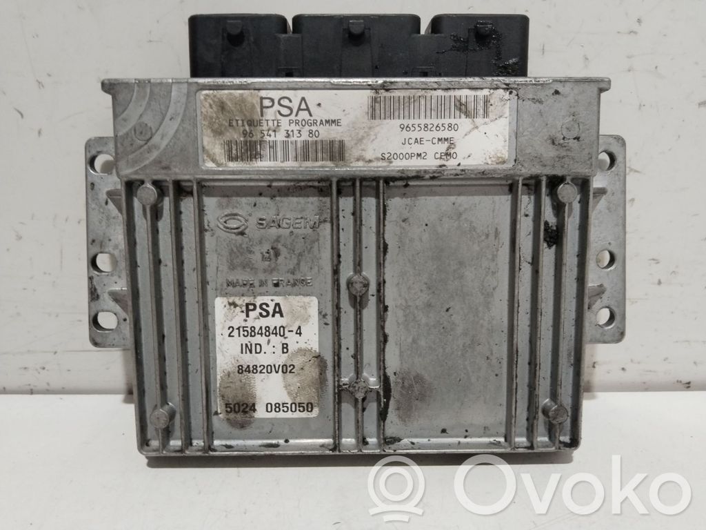 Engine control unit/module   215848404