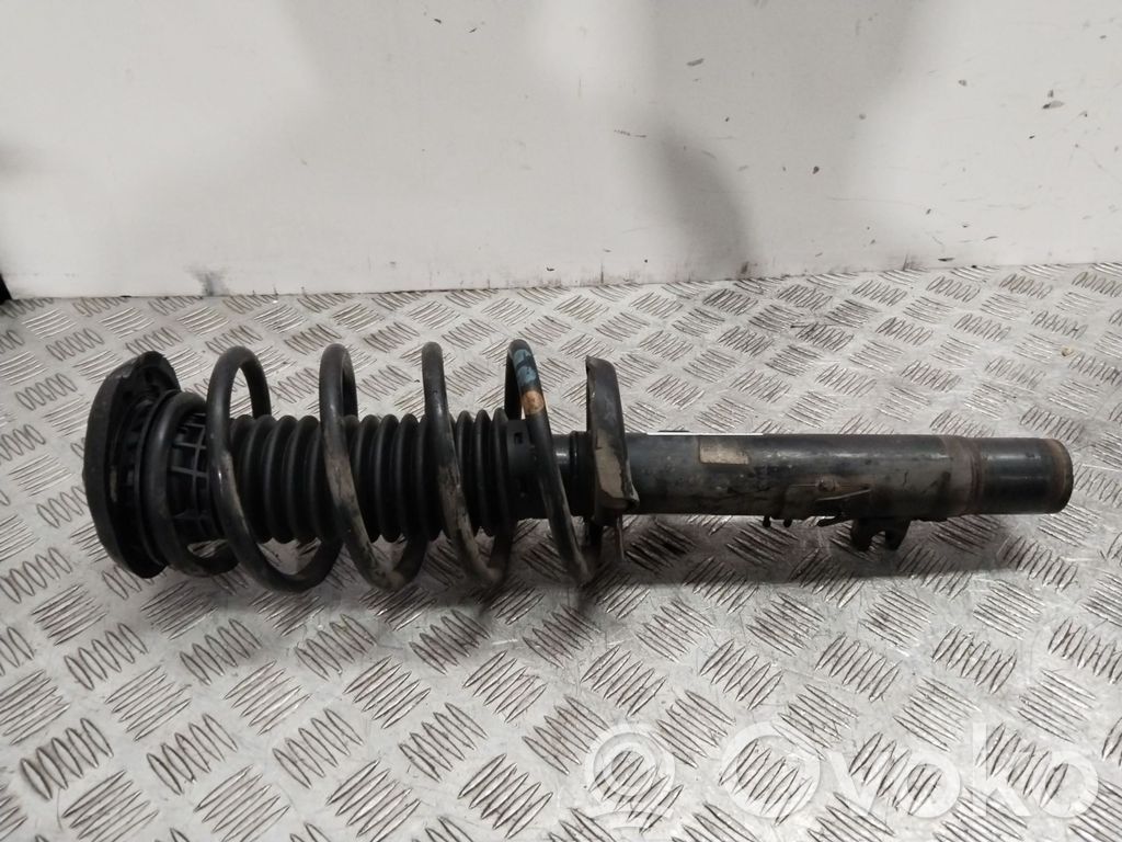 Peugeot 1007 Front shock absorber with coil spring 