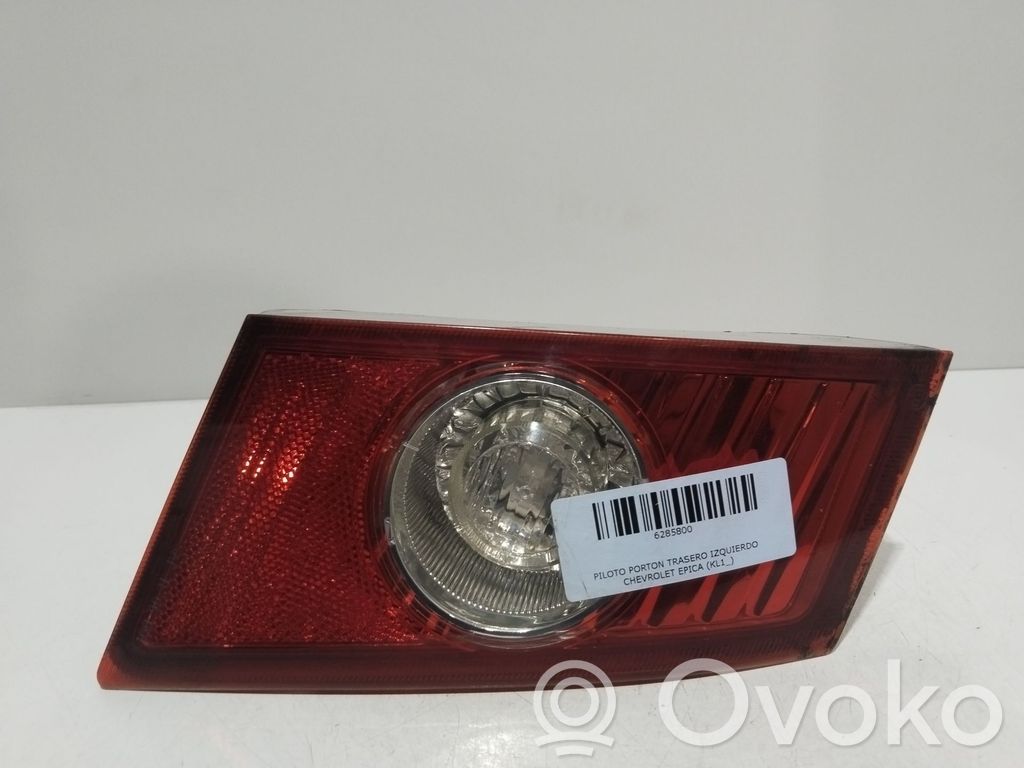 Chevrolet Epica Luci posteriori