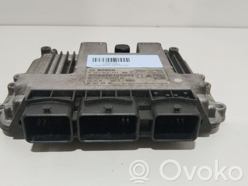 Unitate/modul de control motor   0281014444