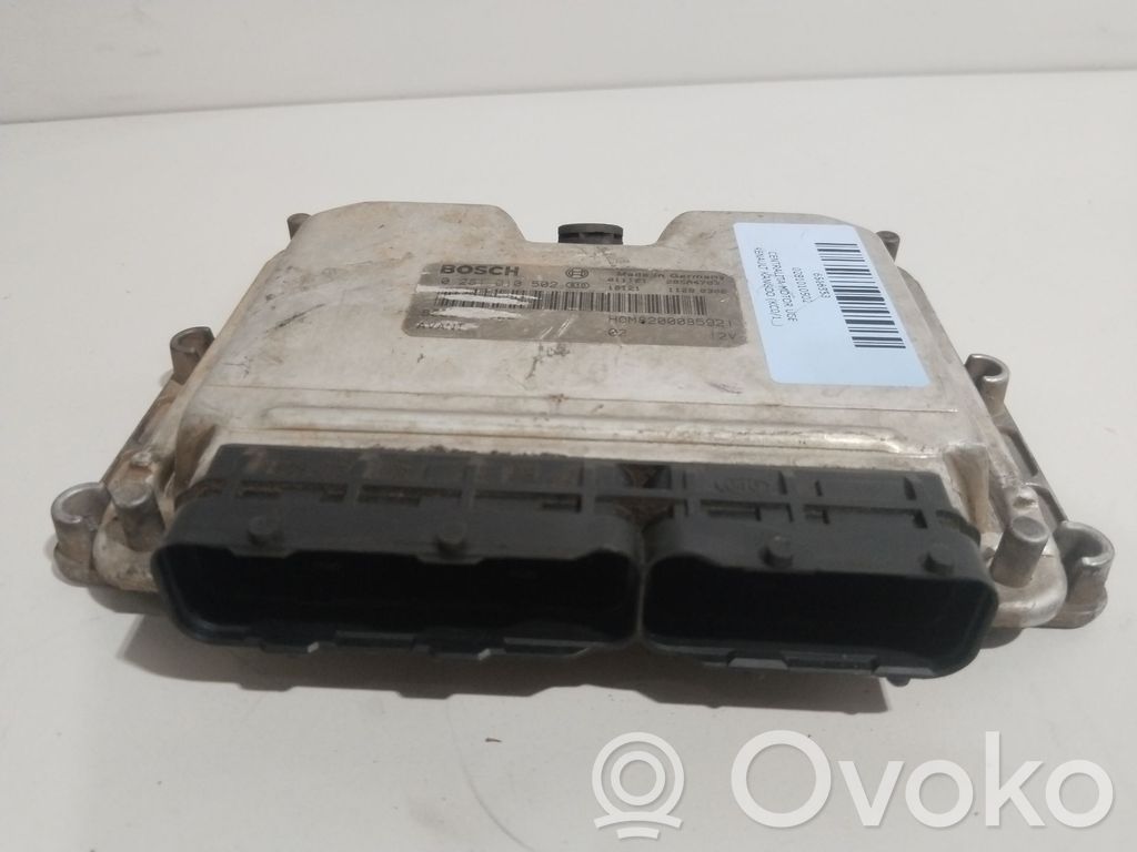 Renault Kangoo I Unitate/modul de control motor 