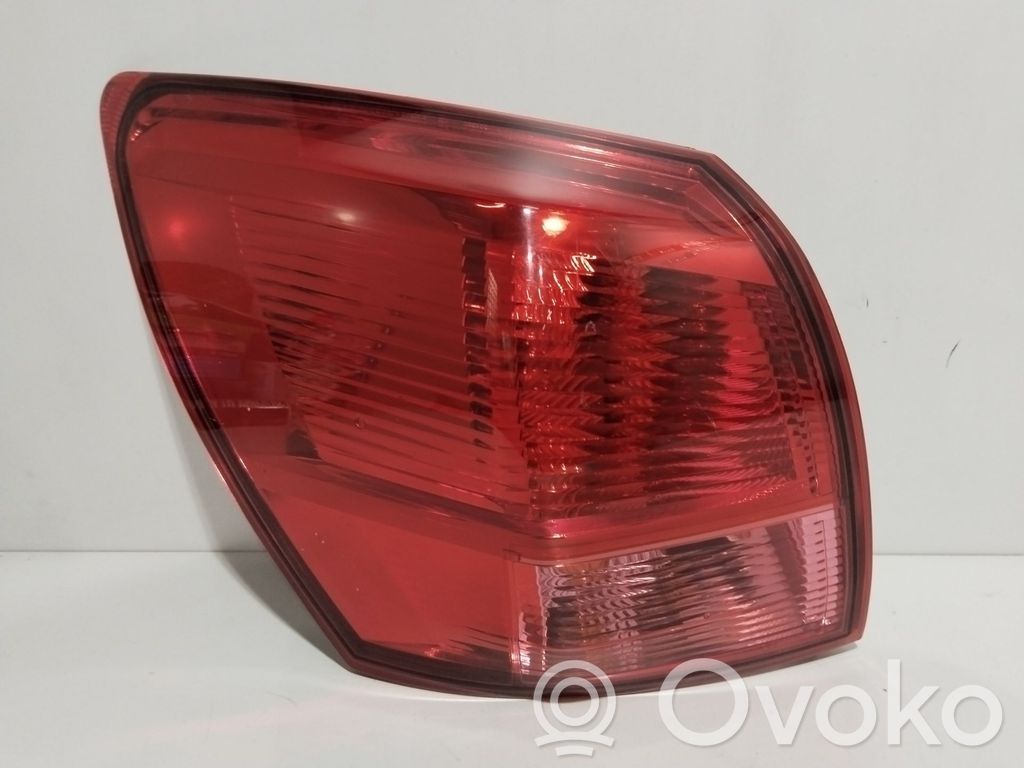 Nissan Qashqai+2 Luci posteriori