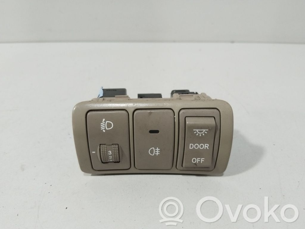 KIA Carnival Interruptor de control del panel de luces 