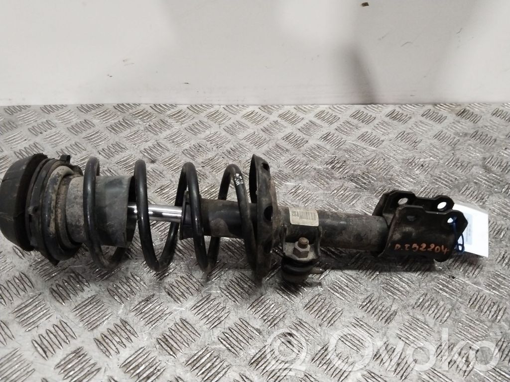 Opel Corsa C Front shock absorber with coil spring 