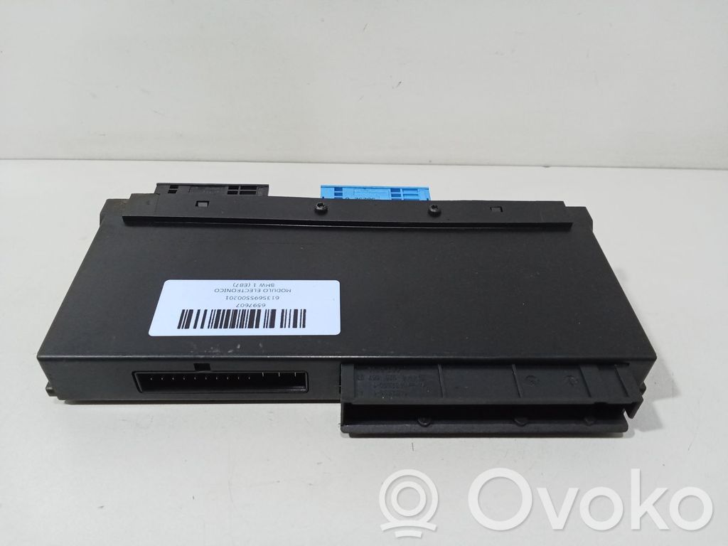 BMW 1 E81 E87 Otras unidades de control/módulos 