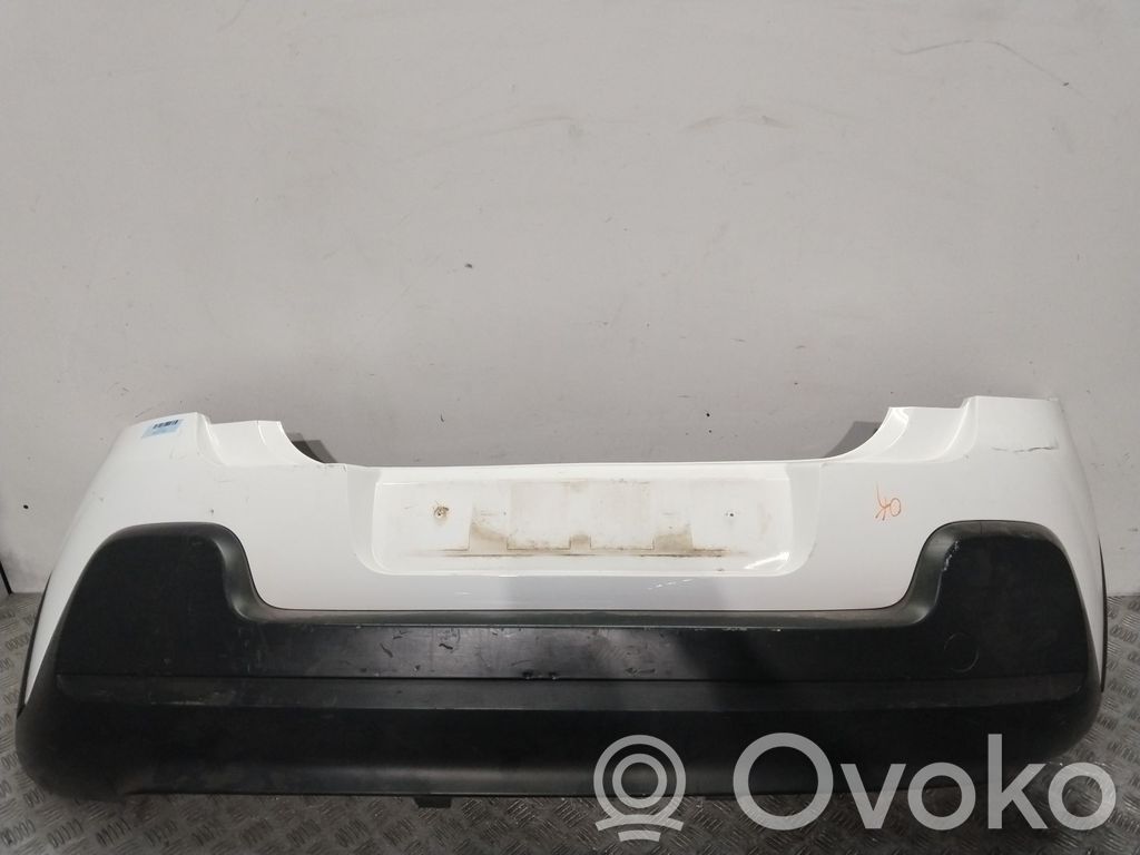Citroen C3 Zderzak tylny
