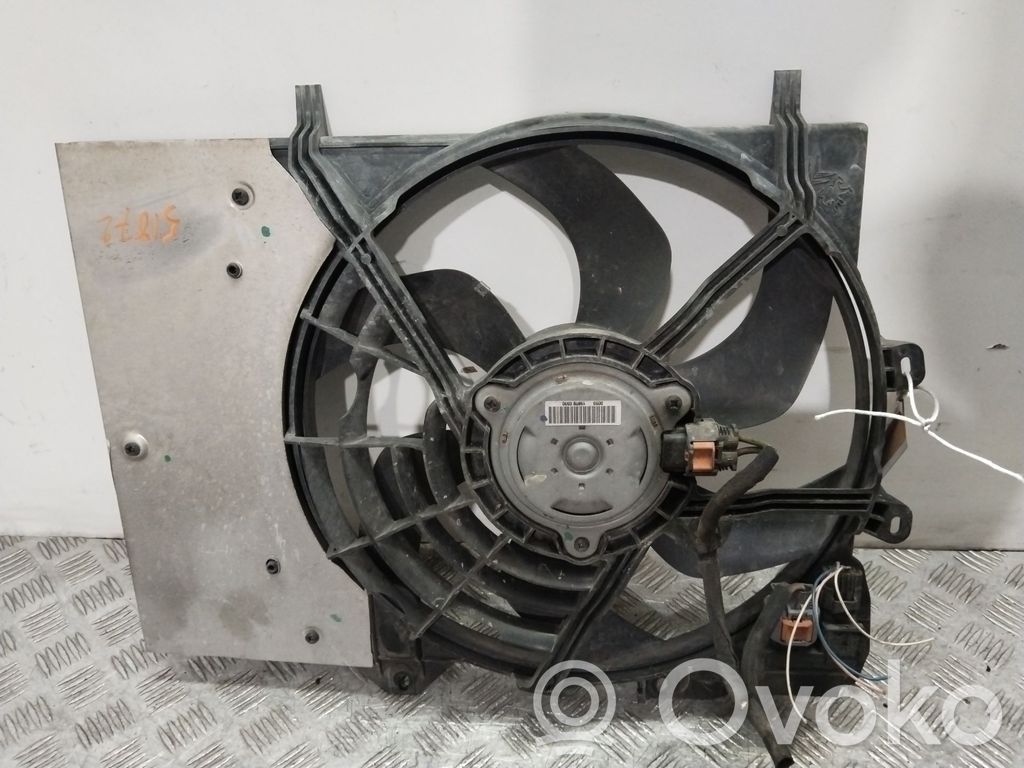 Citroen C3 Ventilatore di raffreddamento elettrico del radiatore