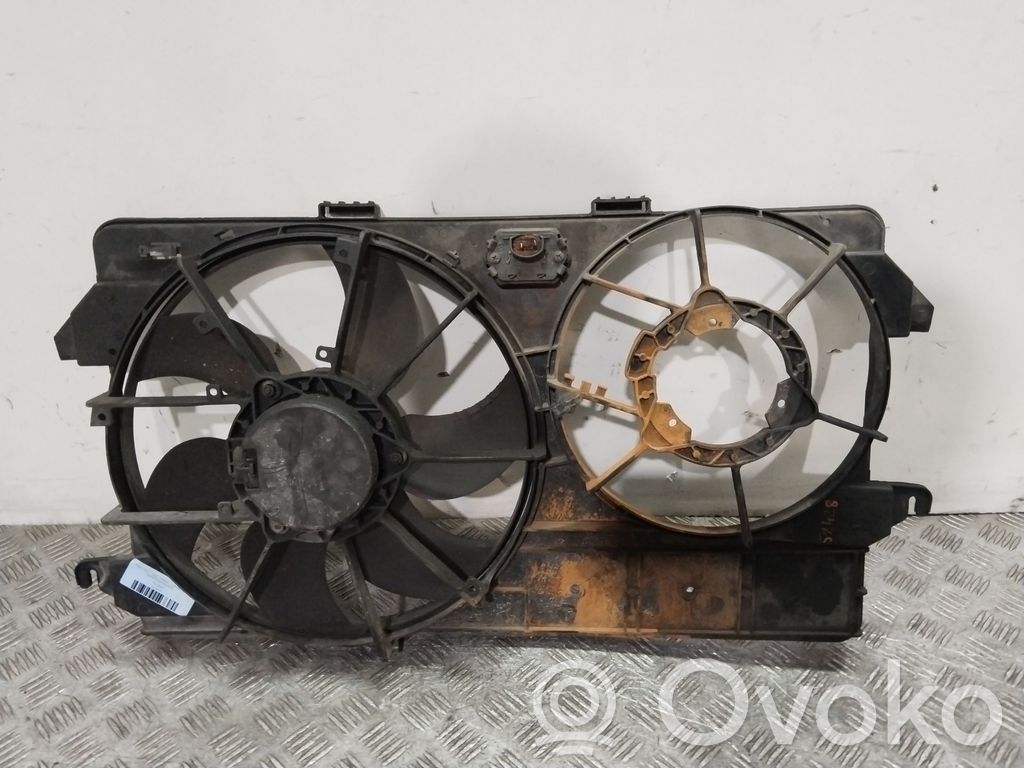 Ford Transit Ventilator electric răcire radiator