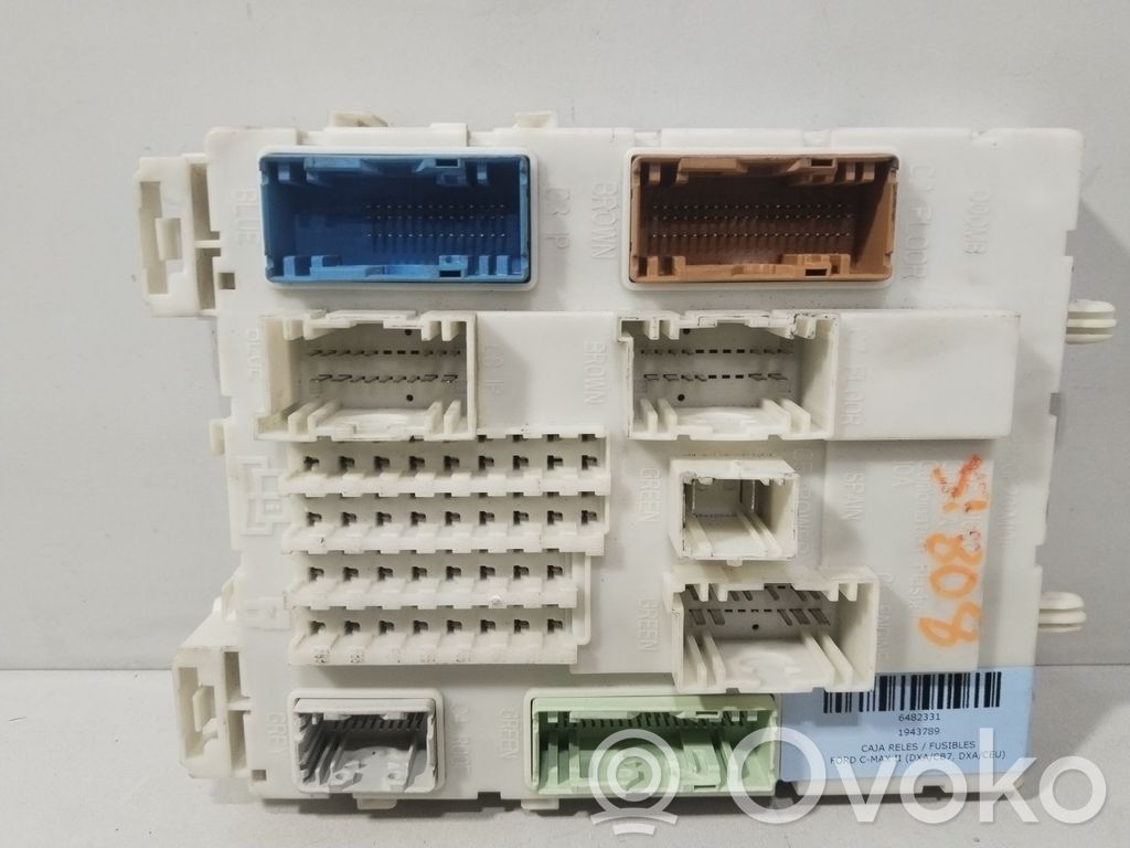 Ford C-MAX II BSM Control unit 