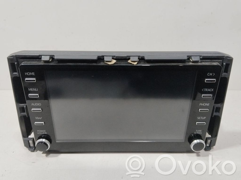 Toyota Corolla E160 E170 Panel / Radioodtwarzacz CD/DVD/GPS 