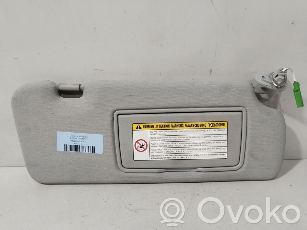 Honda CR-V Sun visor 