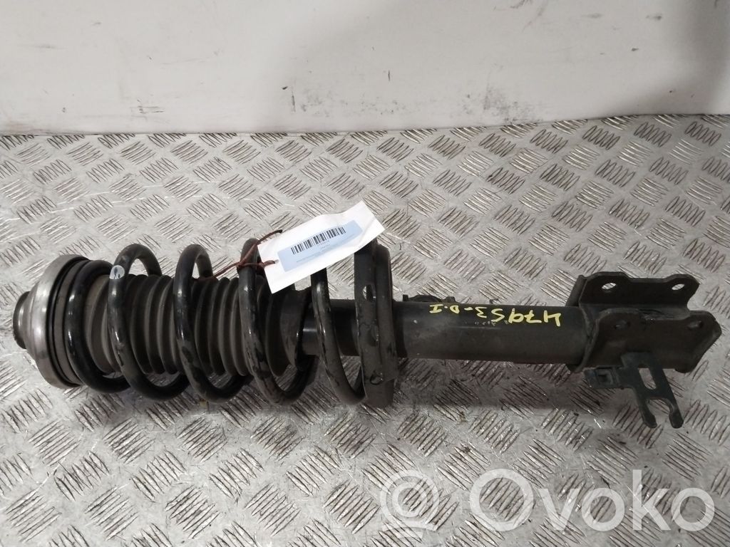 Opel Astra G Amortyzator osi przedniej ze sprężyną 