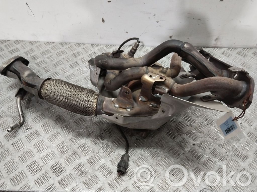 Mazda CX-3 Filtr cząstek stałych Katalizator / FAP / DPF 
