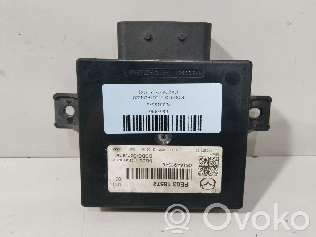 Otras unidades de control/módulos   PE0318572