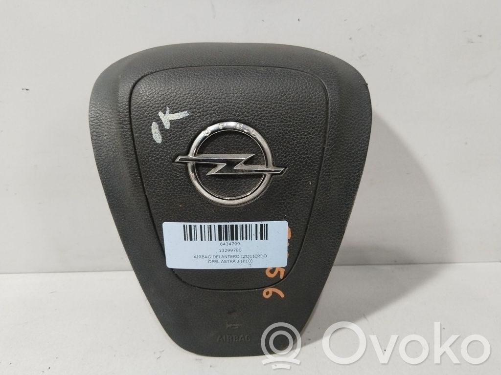 Opel Astra H Airbag dello sterzo 