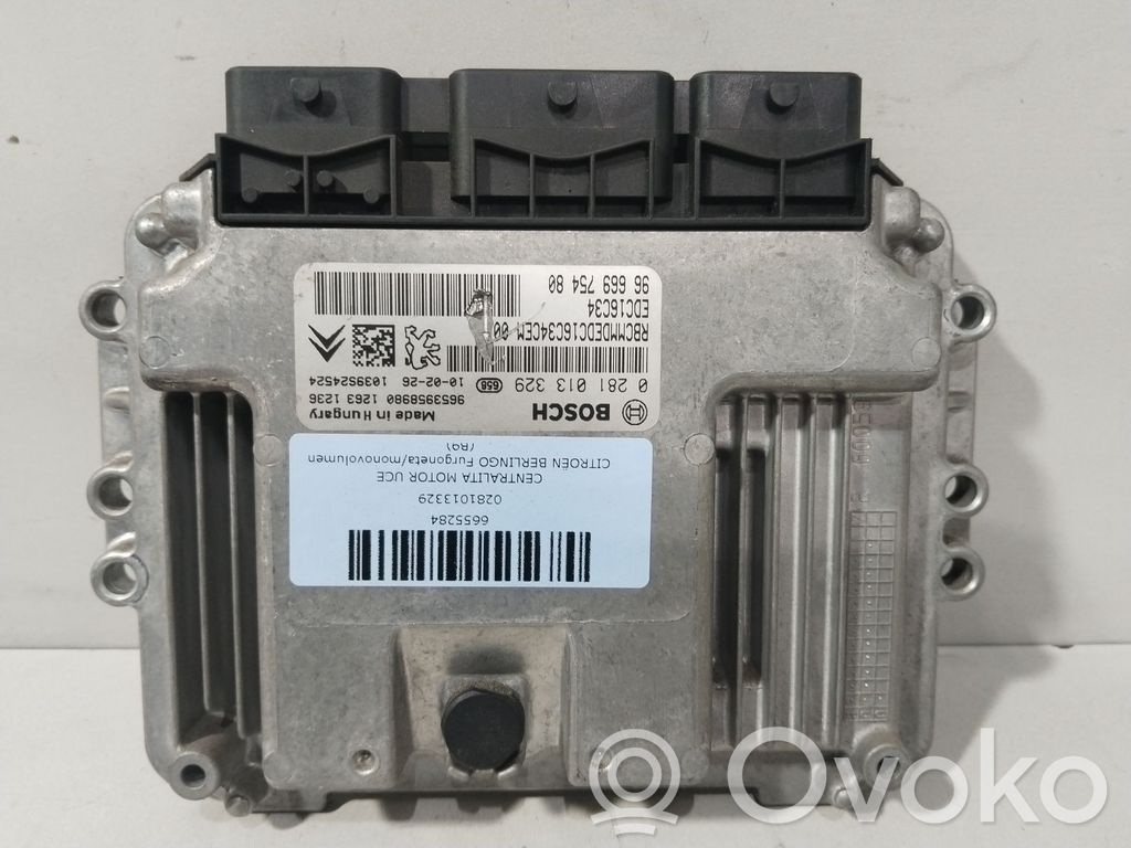 Engine control unit/module   0281013329
