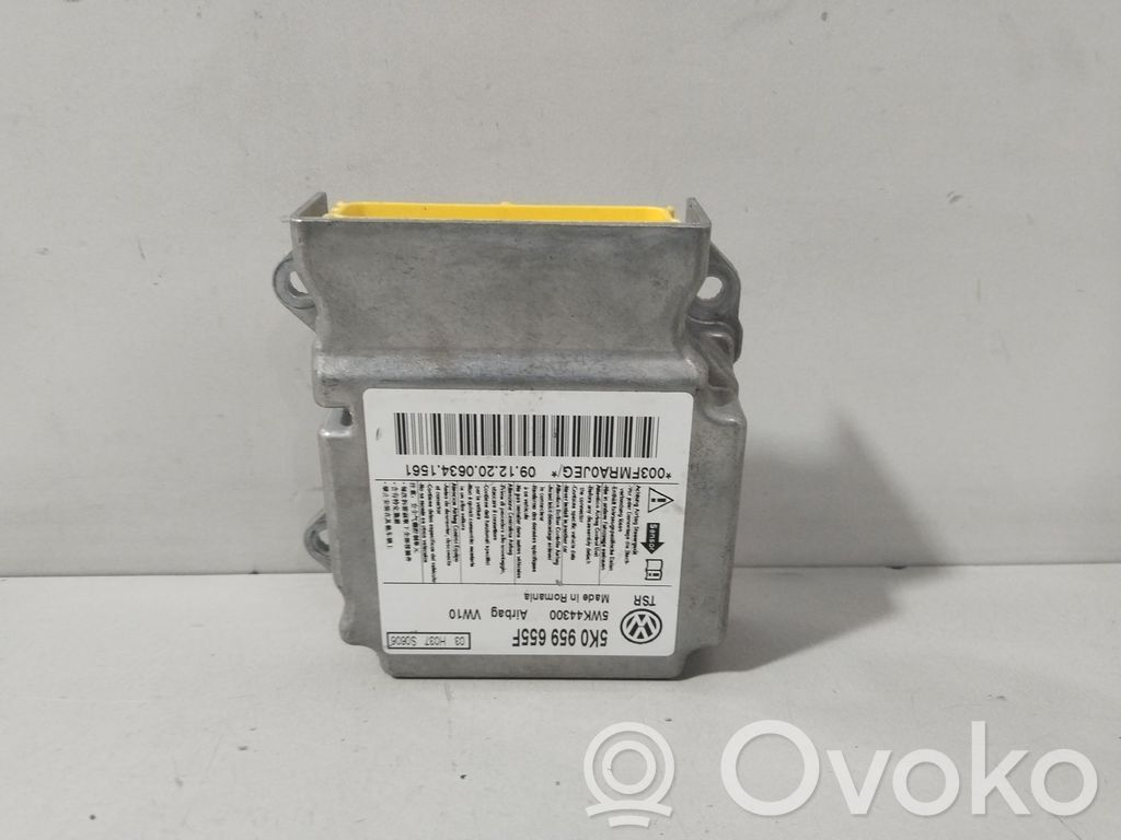 Volkswagen Golf SportWagen Centralina/modulo airbag 
