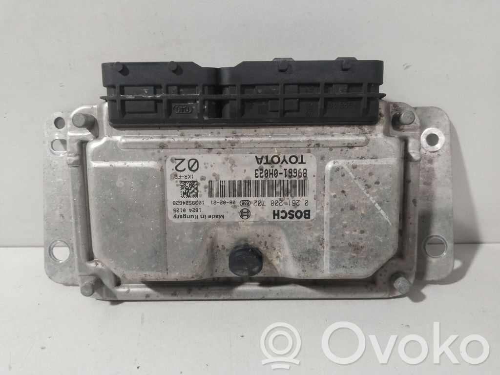 Unidad de control/módulo del motor   0261208702