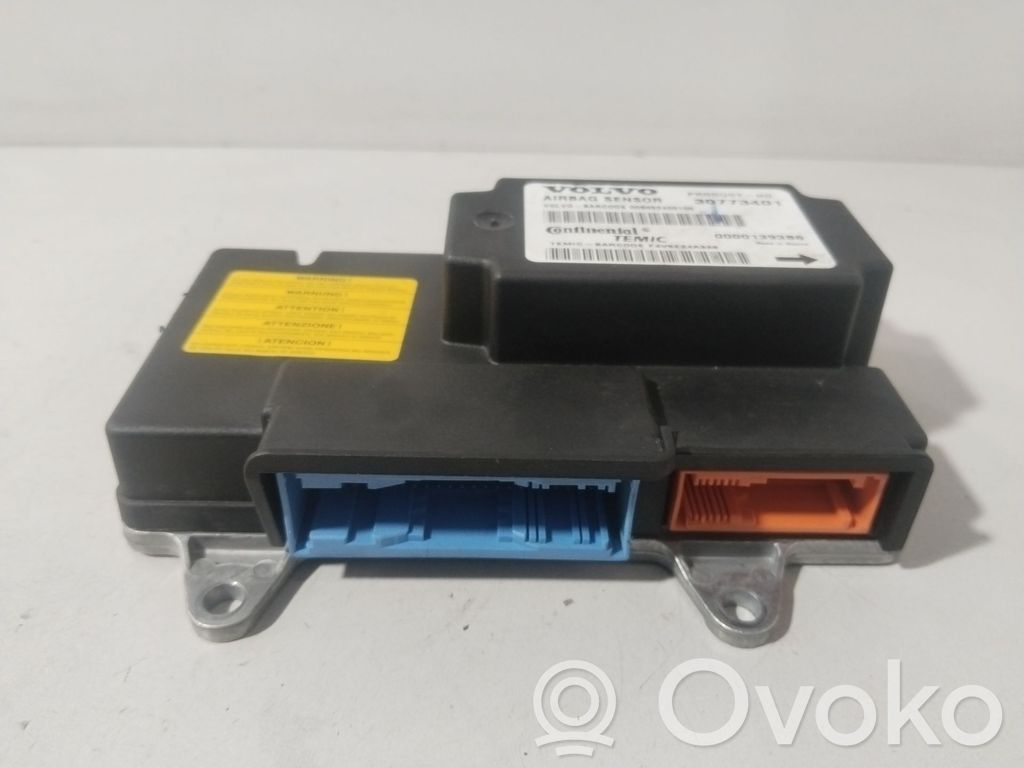 Volvo V50 Unitate/modul de comandă airbaguri 