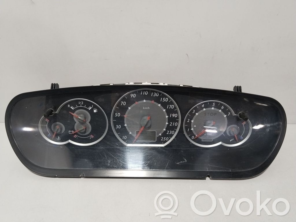 Citroen C5 Tachimetro (quadro strumenti)