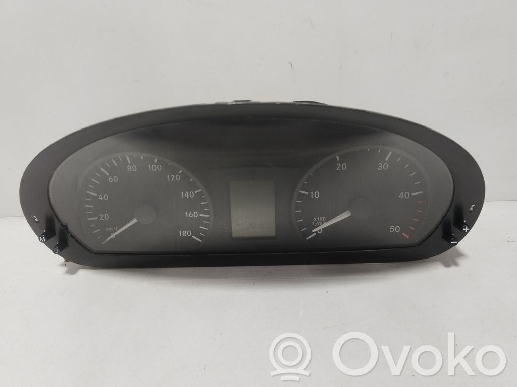Mercedes-Benz Sprinter W906 Tachimetro (quadro strumenti)