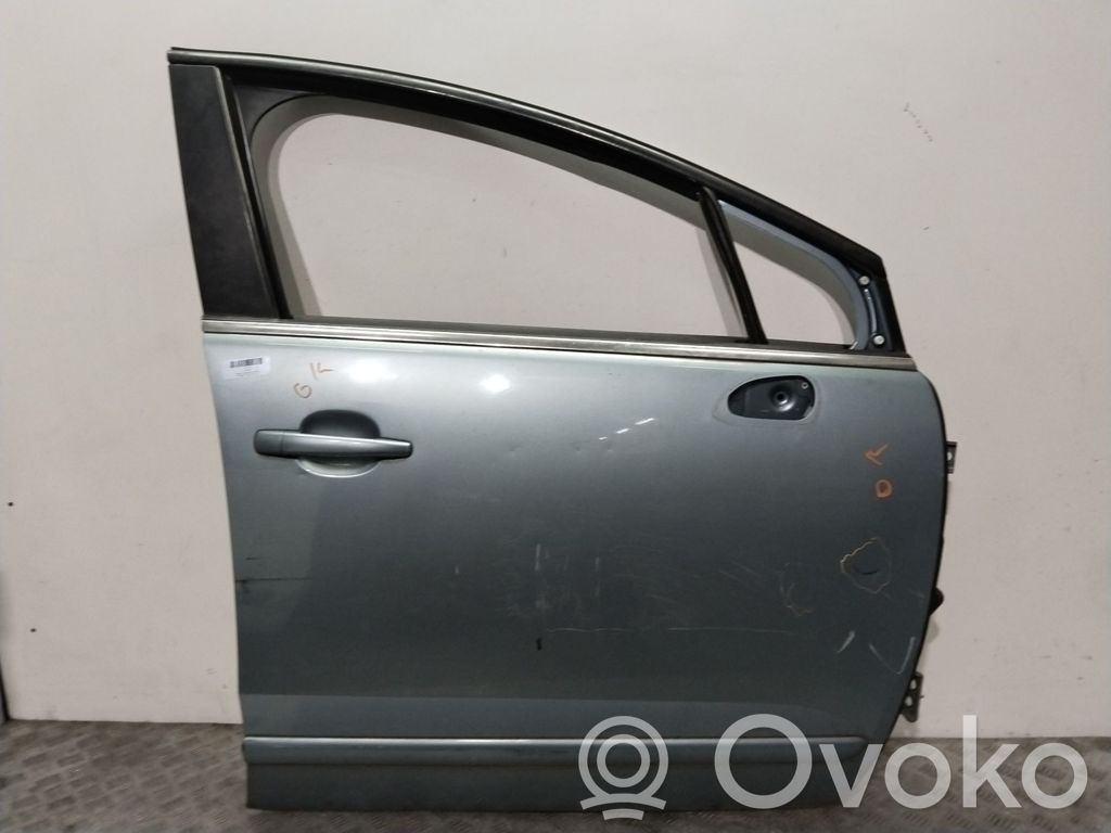Puerta delantera   9004AV,AZUL