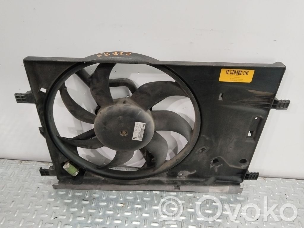 Opel Corsa D Ventilatore di raffreddamento elettrico del radiatore 