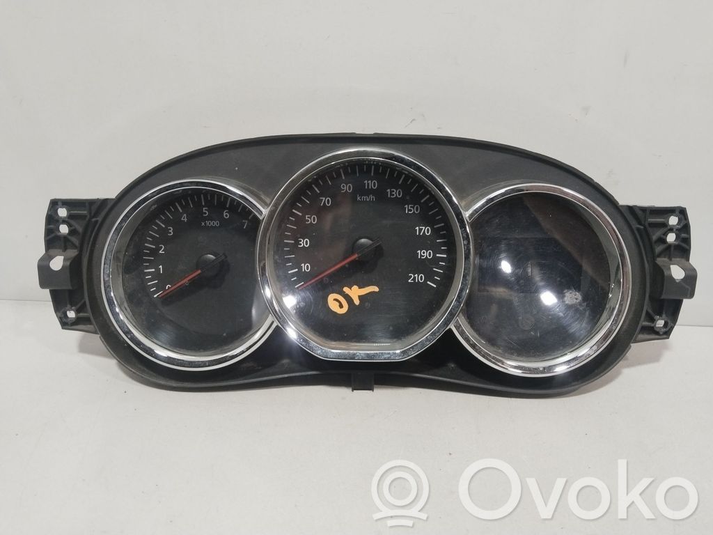 Dacia Duster Oroch Nopeusmittari (mittaristo) 