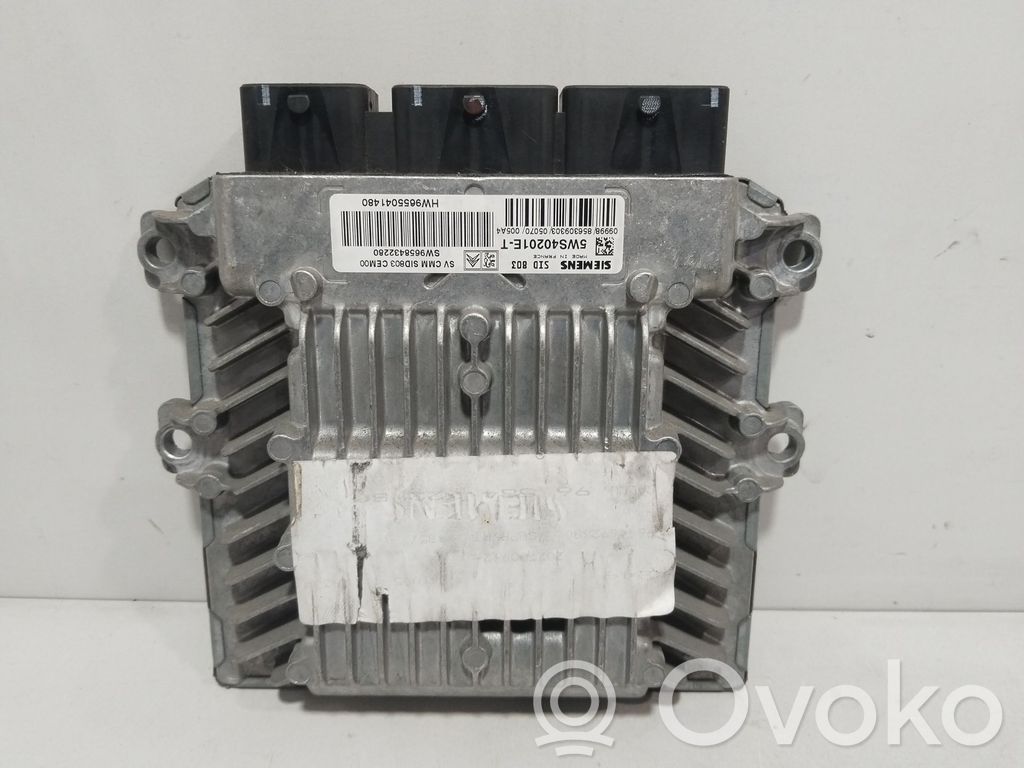 Engine control unit/module   5WS40201ET